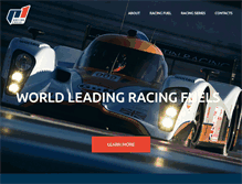 Tablet Screenshot of p1racingfuels.com